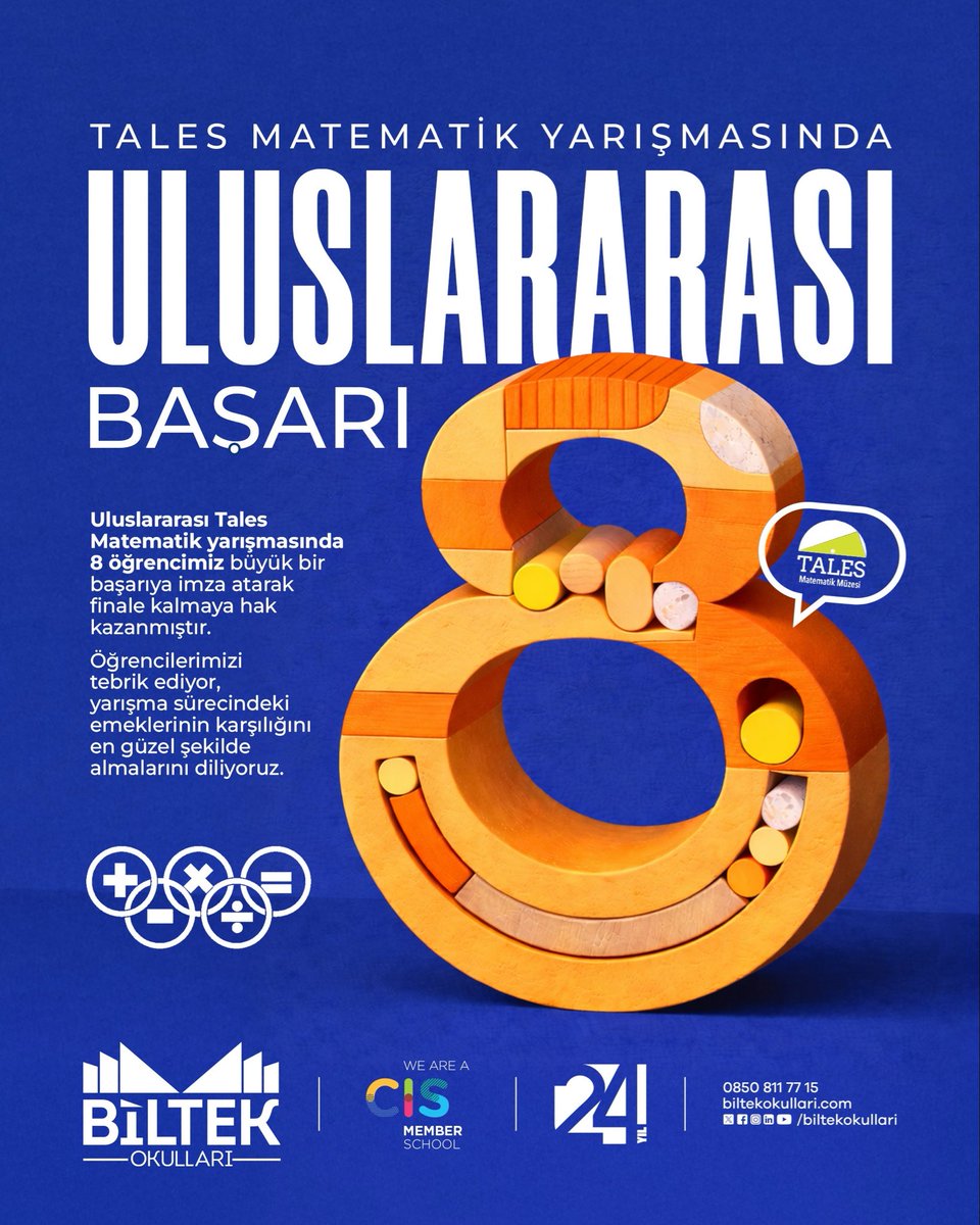 Biltek Okulları tweet media