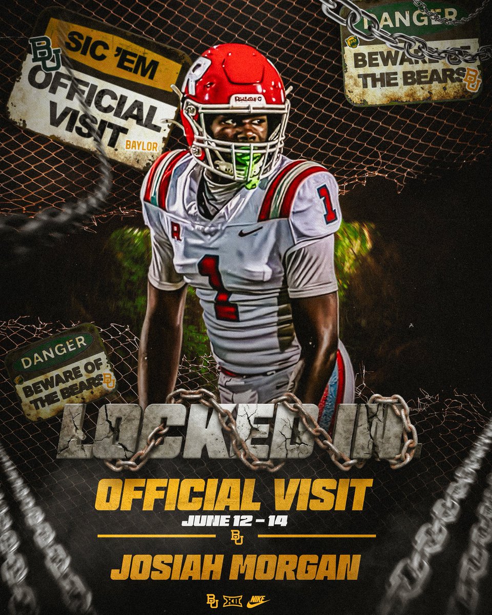 Josiah Morgan 3⭐️ WR tweet media