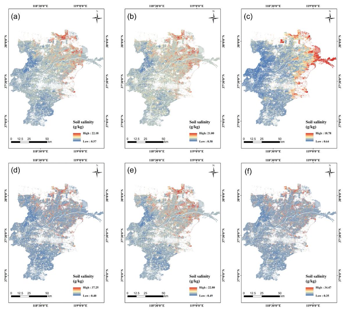RemoteSens_MDPI's tweet image. 👋👋 Strategies for #Soil #Salinity Mapping Using Remote Sensing and #MachineLearning in the Yellow #River #Delta

✍️ Junyong Zhang et al.
🔗 brnw.ch/21x1uC2