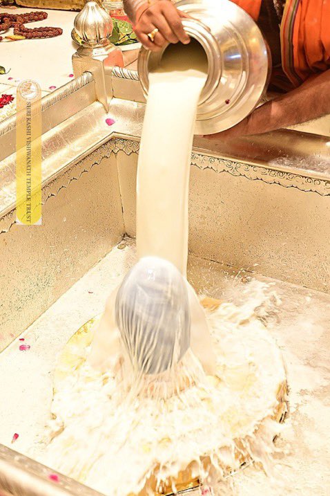 eOrganiser's tweet image. Have the sacred Shringar Aarti Darshan at Kashi Vishwanath Mandir in Varanasi, Uttar Pradesh.

#KashiVishwanath #Varanasi