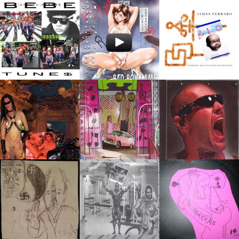 Ferraro is the undisputed goat of bullshit album covers