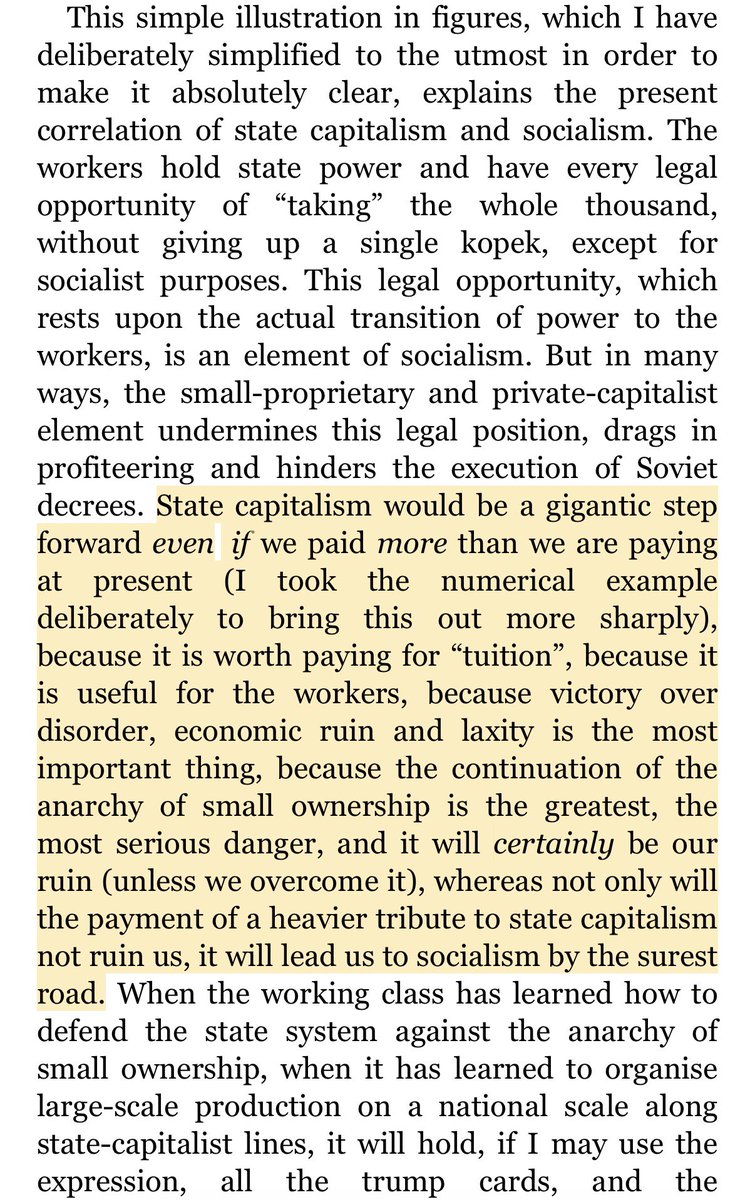 cheryl you are a SOCIALIST (or even a communist ig?)… we’re supposed to be the people supporting state enterprise

read Lenin!