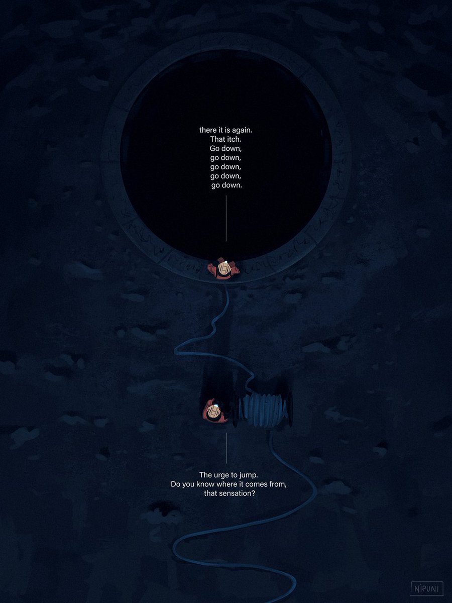 NipuniDraws's tweet image. Satan's Pit (1/3) #doctorwho #tenthdoctor #davidtennant