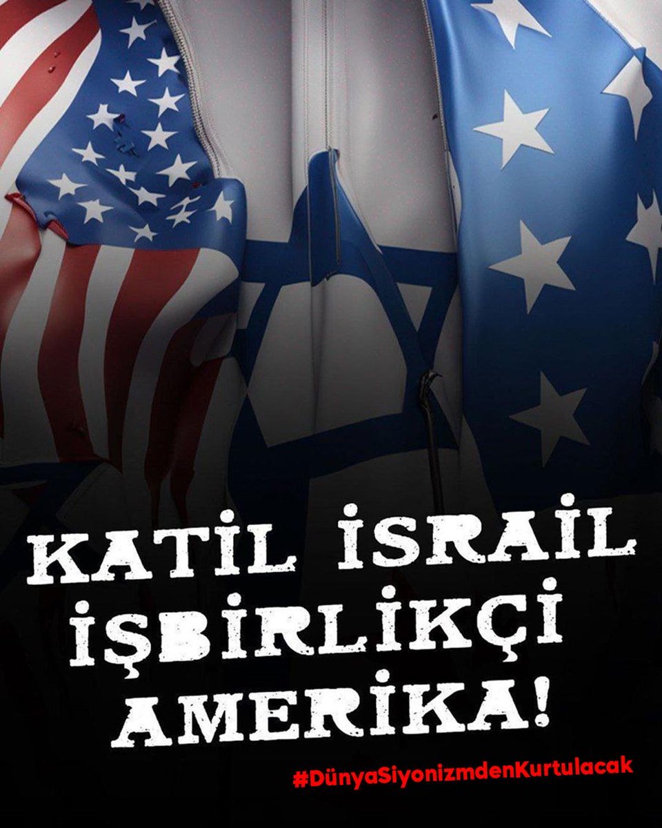 #DünyaSiyonizmdenKurtulacak
