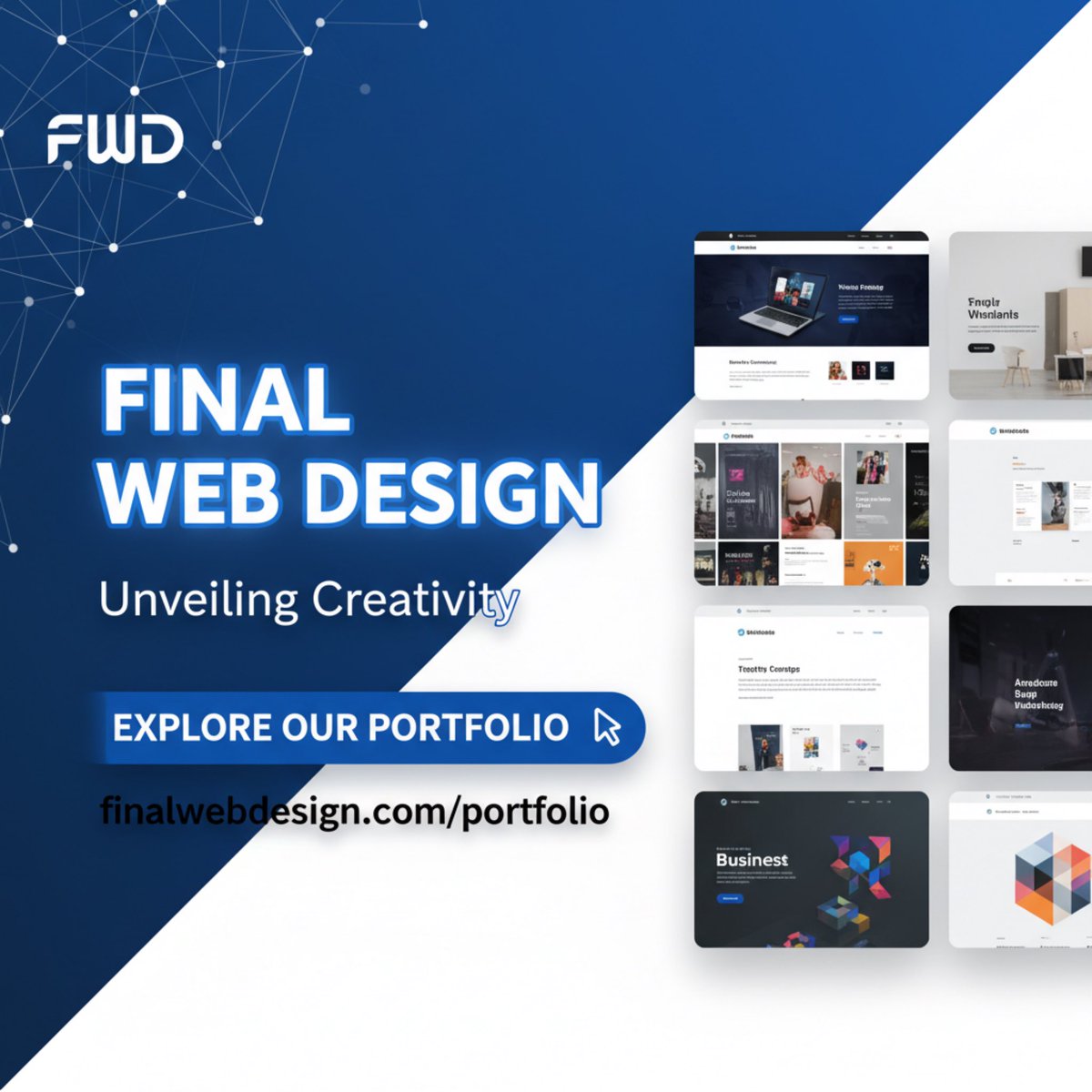 Final Web Design tweet media