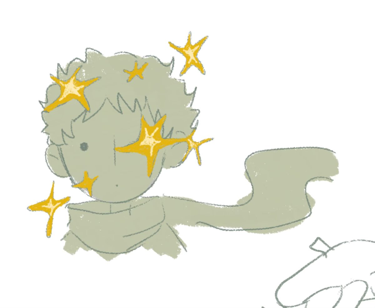 前几天服药自杀未遂。现在我会继续创作小王子的，我好喜欢他。看到他就觉得好幸福！