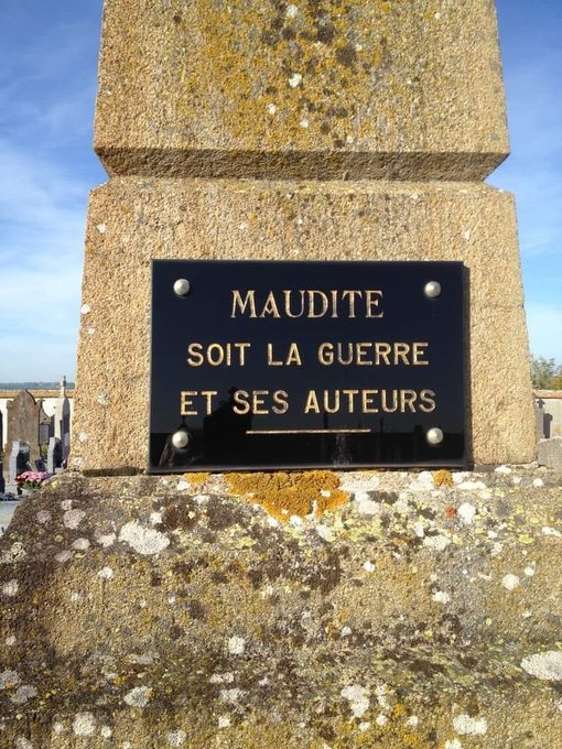 𝚀𝚞𝚎𝚕𝚕𝚎 𝚌𝚘𝚗𝚗𝚎𝚛𝚒𝚎 𝚕𝚊 𝚐𝚞𝚎𝚛𝚛𝚎
               𝚀𝚞'𝚎𝚜-𝚝𝚞 𝚍𝚎𝚟𝚎𝚗𝚞𝚎 𝚖𝚊𝚒𝚗𝚝𝚎𝚗𝚊𝚗𝚝
               𝚂𝚘𝚞𝚜 𝚌𝚎𝚝𝚝𝚎 𝚙𝚕𝚞𝚒𝚎 𝚍𝚎 𝚏𝚎𝚛
               𝙳𝚎 𝚏𝚎𝚞 𝚍'𝚊𝚌𝚒𝚎𝚛 𝚍𝚎 𝚜𝚊𝚗𝚐

Jacques Prévert