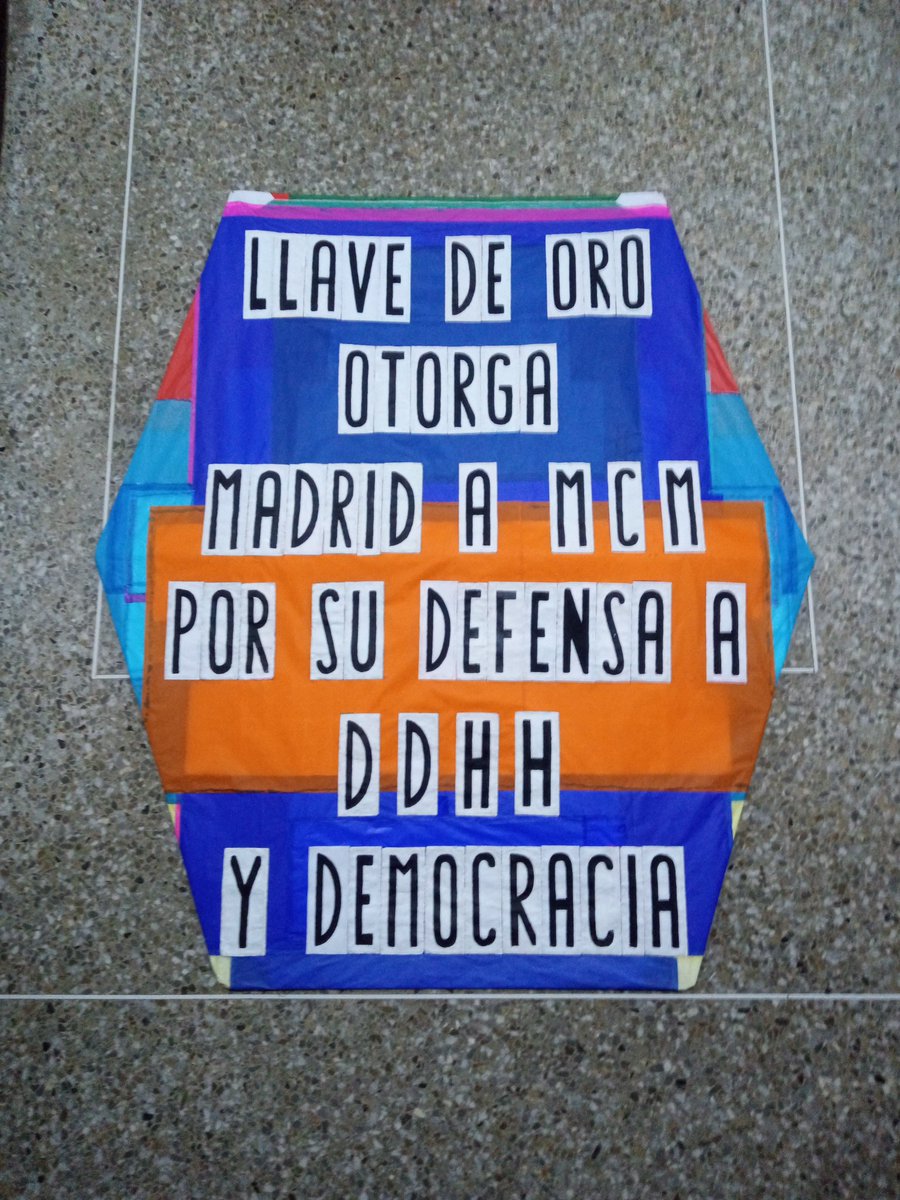 srpapagayos's tweet image. #Madrid #LlaveDeOro #Venezuela #PresosPolíticos #Libertad #DerechosHumanos