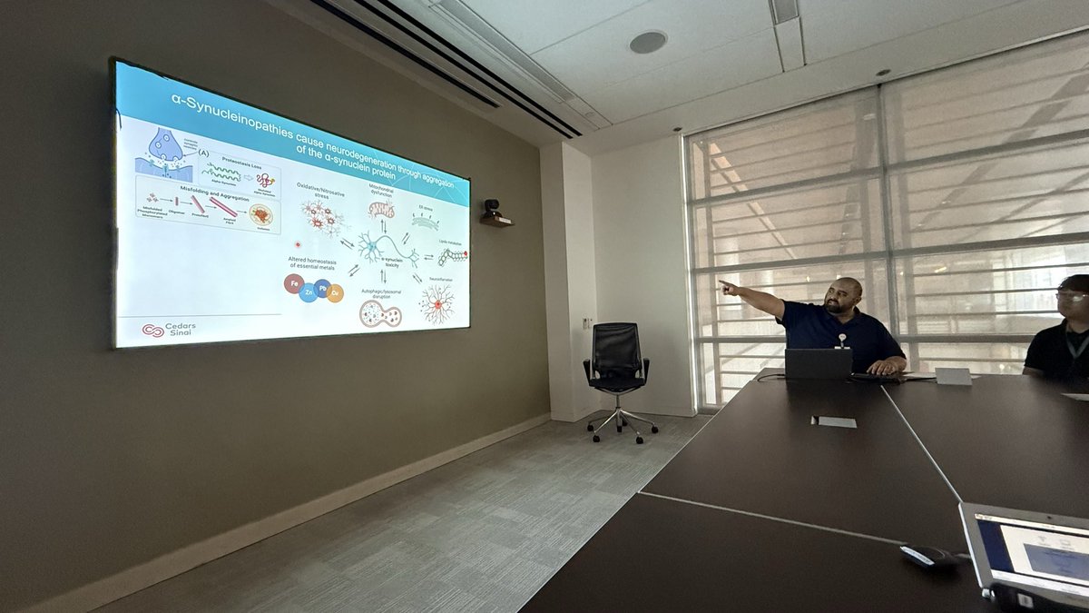MarbanLab's tweet image. #journalclub featured Adarsh Balaji @ke_liaoPhD &amp;amp; @TheIbrahimLab each reviewing novel #therapeutic interventions— self-amplifying #mRNA post-MI, “scarless” circular #RNA to improve CAR-T, &amp;amp; “flexomers” for Lewe body dementia &amp;amp; related synocleinopathies. Terrific presentations!