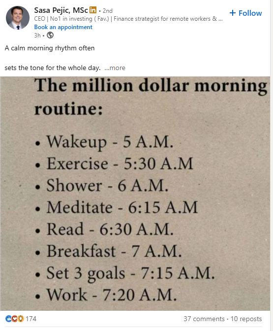 LinkedIn Lunatics tweet media