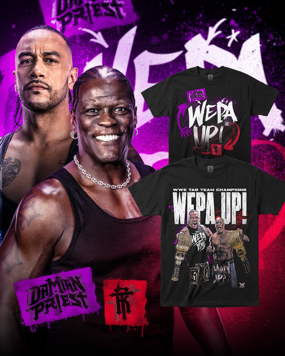 It’s Wepa Time!! We got merch! bit.ly/4miXnbi  …Wepa Up!