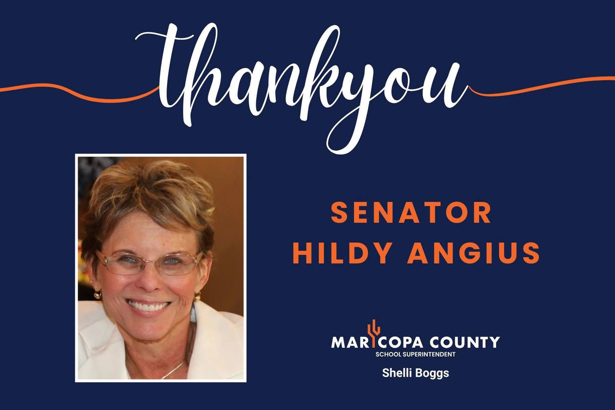 Maricopa County School Superintendent Shelli Boggs tweet media