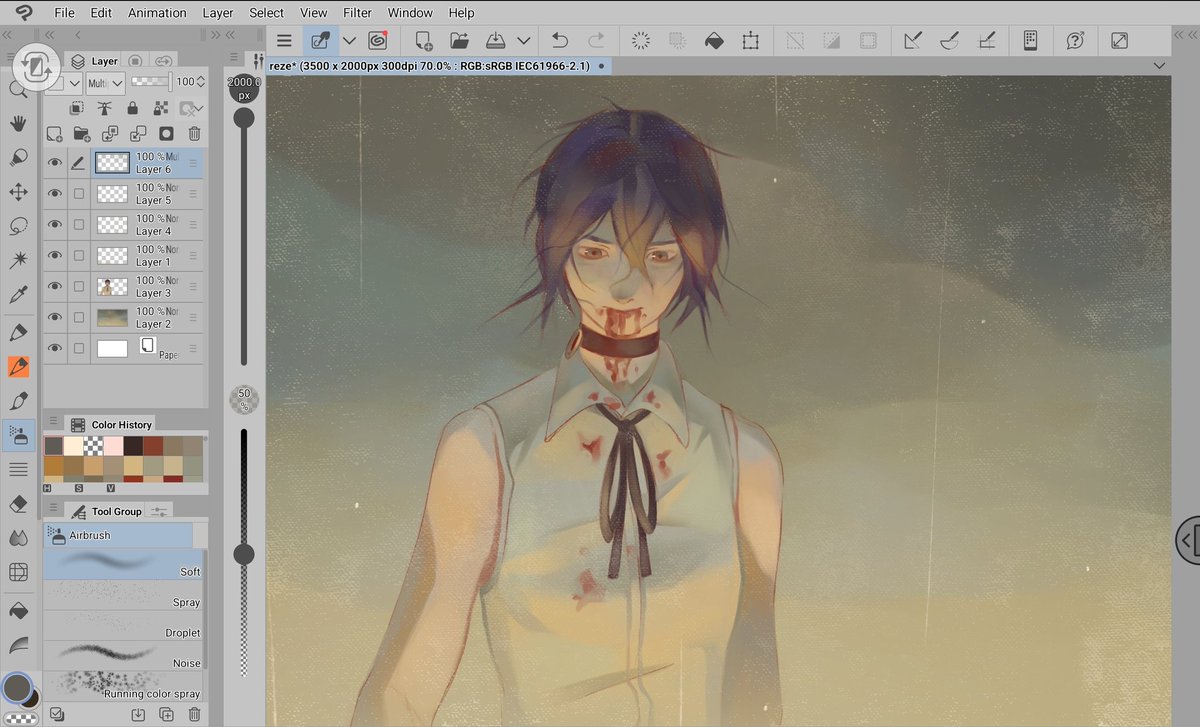 yulesrill's tweet photo. wip #reze #chainsawman https://t.co/nKJQ7SHtTW
