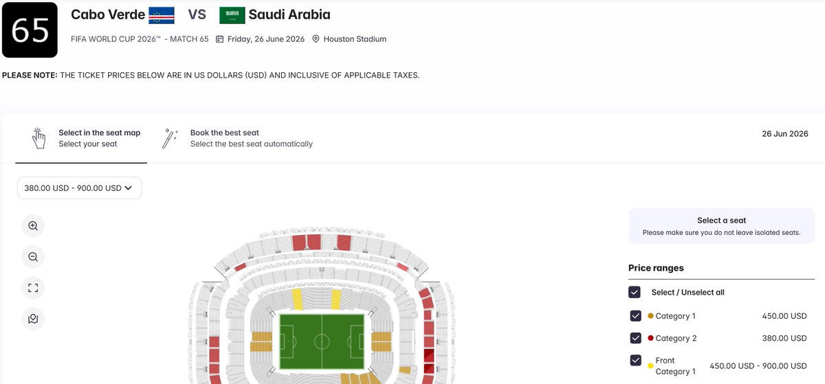 _cesarprocel's tweet image. To the people paying $450 for a Cabo Verde vs Saudi Arabia WC match. You're the problem. #FIFA