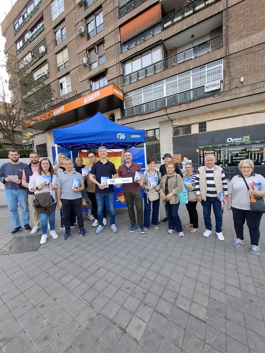 Partido Popular Usera tweet media