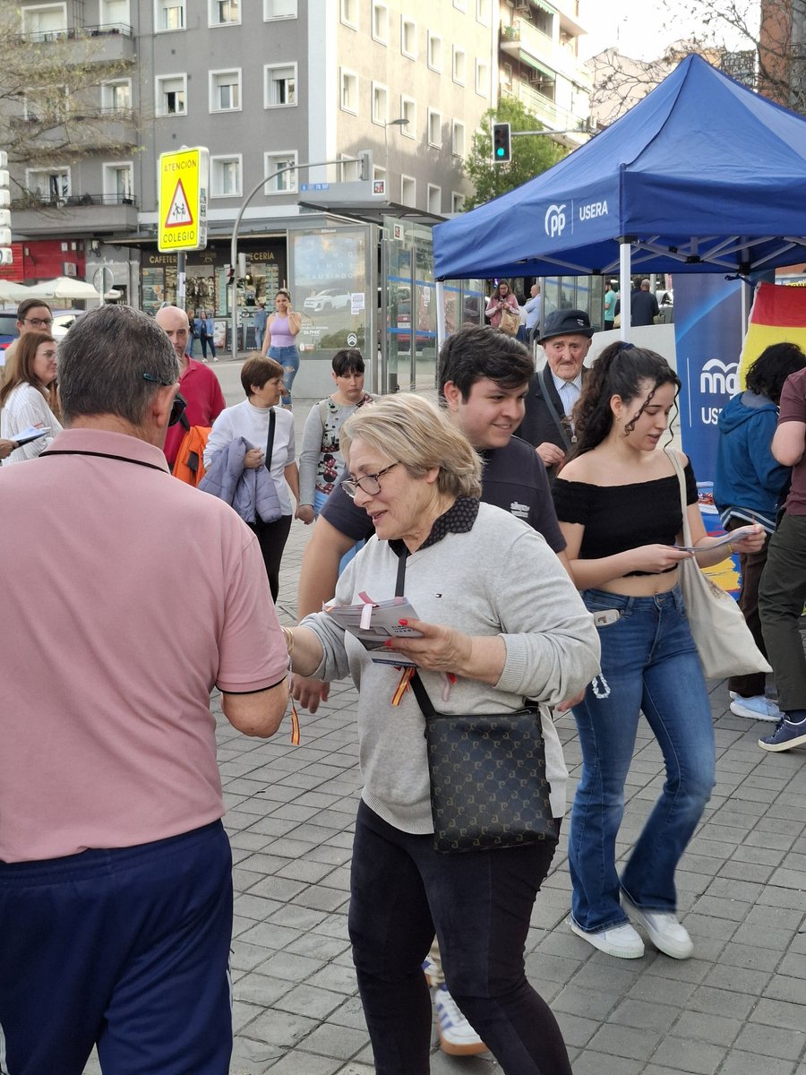 Partido Popular Usera tweet media