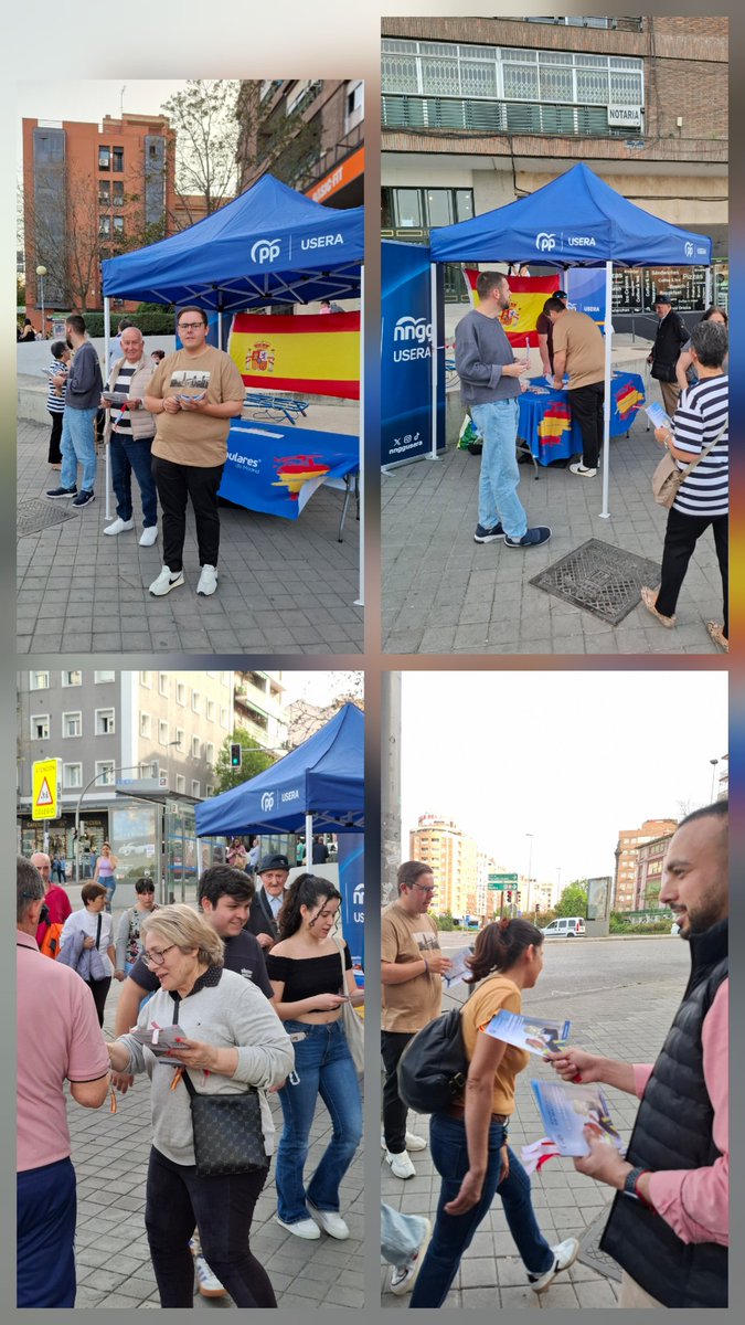 Partido Popular Usera tweet media