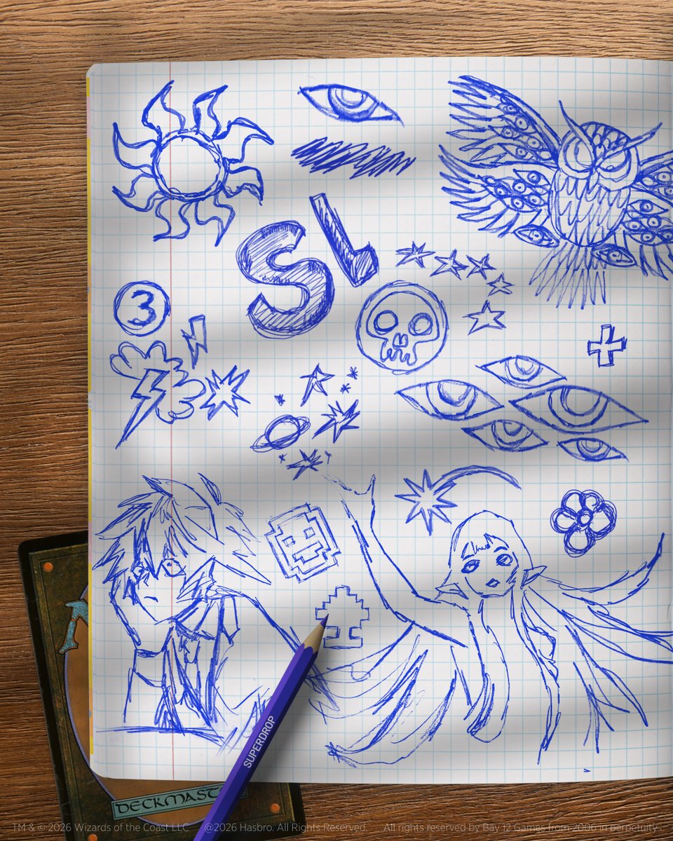 MTG Secret Lair tweet media