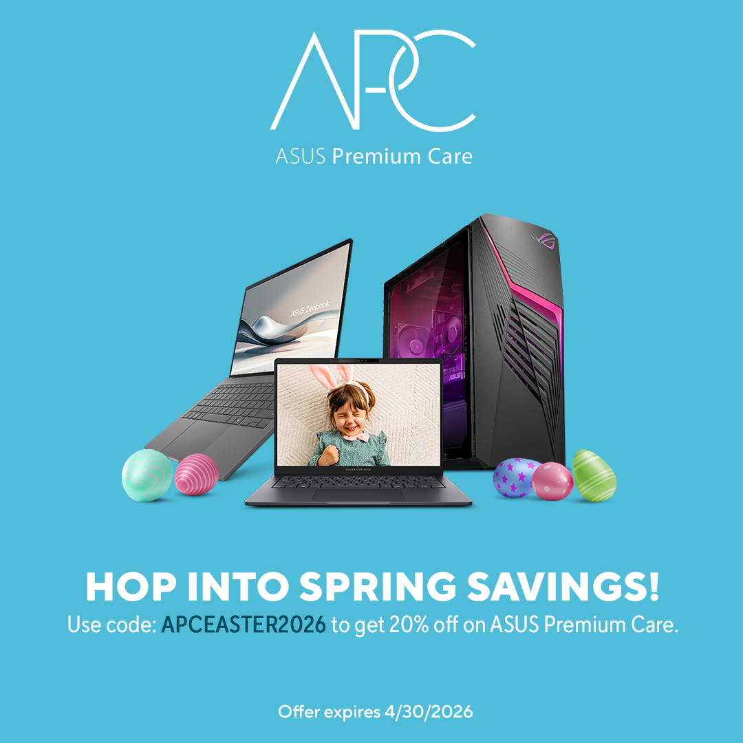 ASUS North America tweet media