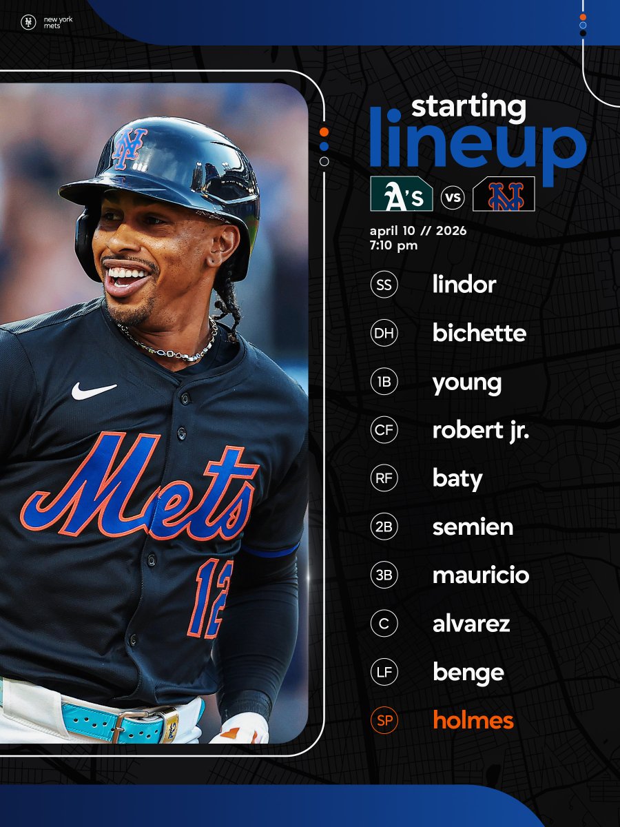 New York Mets tweet media