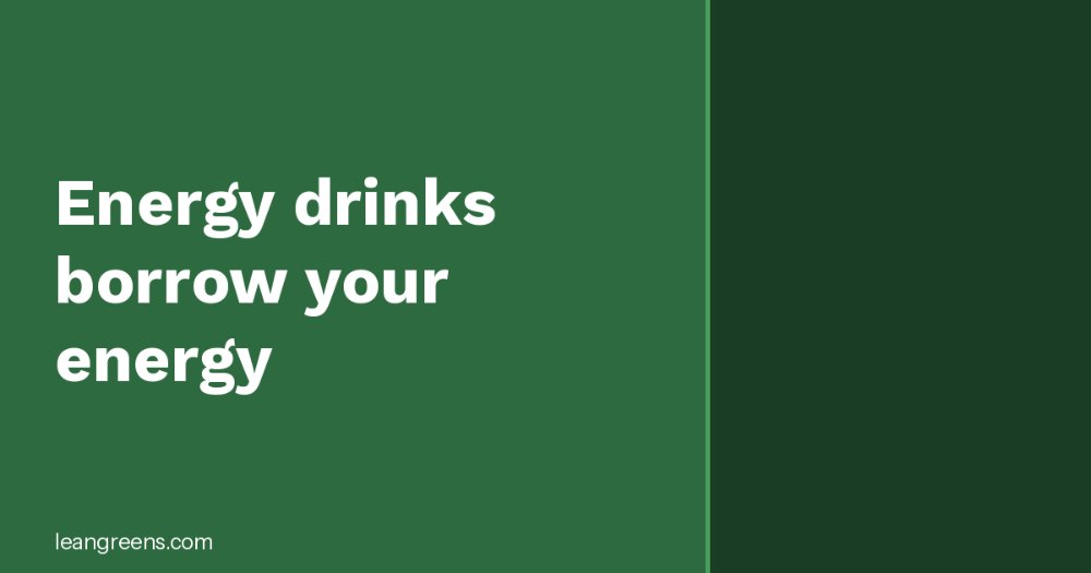 Energy drinks don't give you energy. 

They block the signal that you're tired.

 The crash isn't a side effect, it's the repayment.