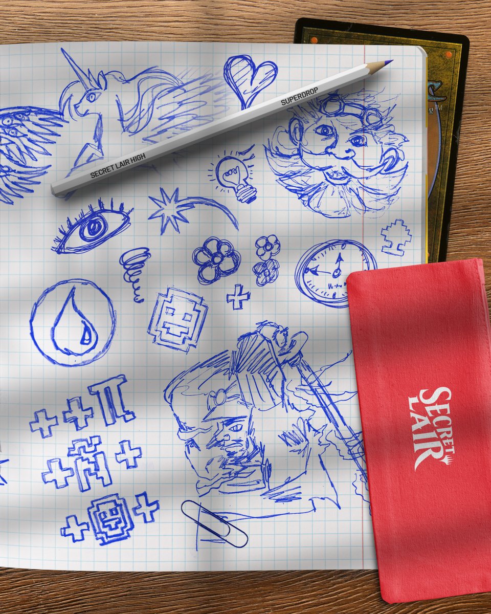 MTG Secret Lair tweet media