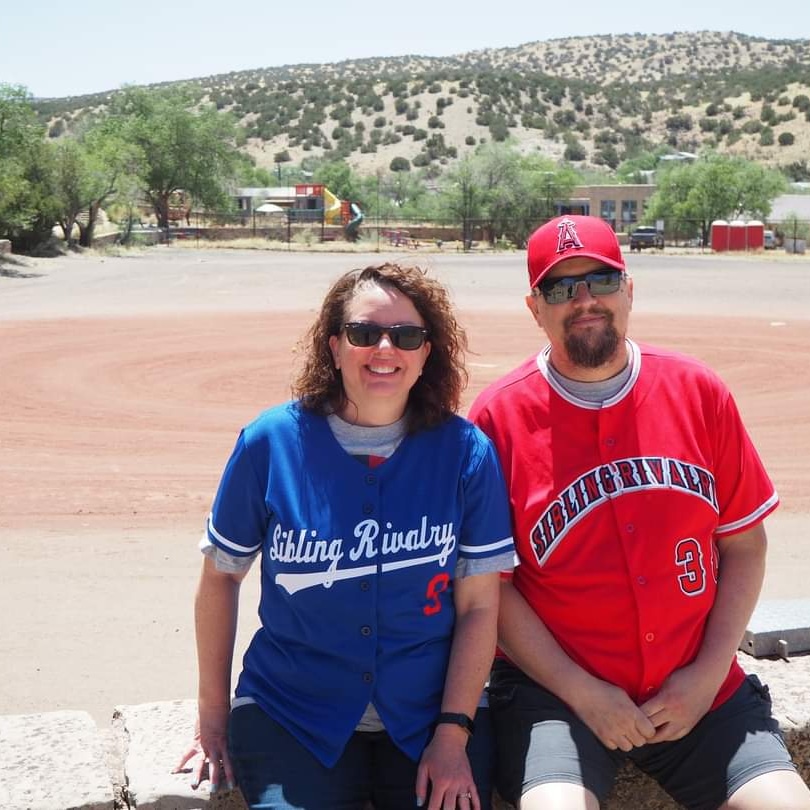 SIBLINGRIVLRYBB's tweet image. Happy Siblings Day! ⚾❤️⚾💙⚾ #itsinourdna #siblings #bigbrother #littlesister
