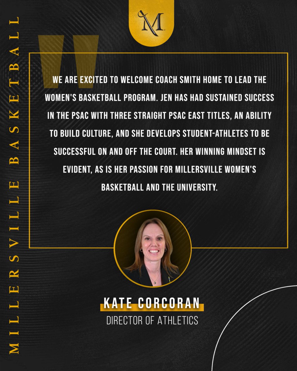 Millersville Marauders tweet media