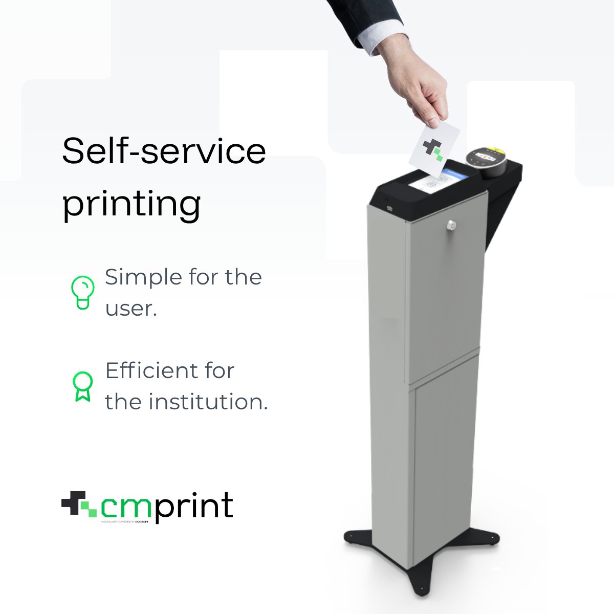 doqsoft's tweet photo. Printing shouldn’t be a frustration. ❌
With CMPrint, users print in minutes while institutions maintain control and efficiency. 😉🌐 
https://t.co/MWz2RQ7kAI

#CMPrint #SelfService #PublicPrinting https://t.co/TDhFDLI4TV