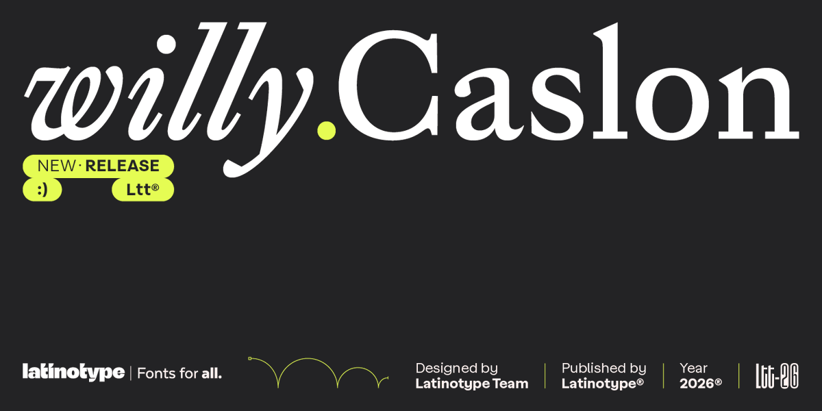 MyFonts tweet media