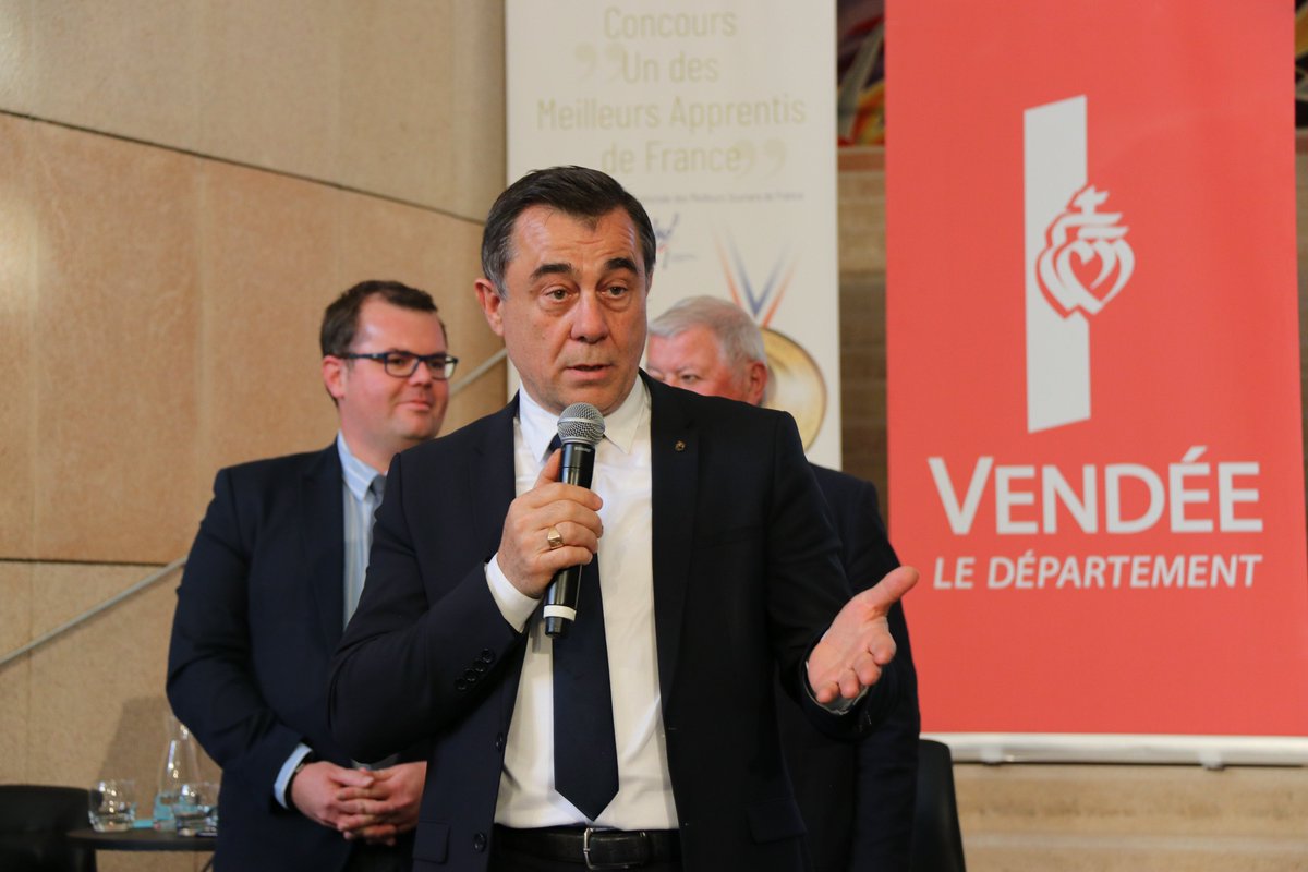 Département Vendée tweet media