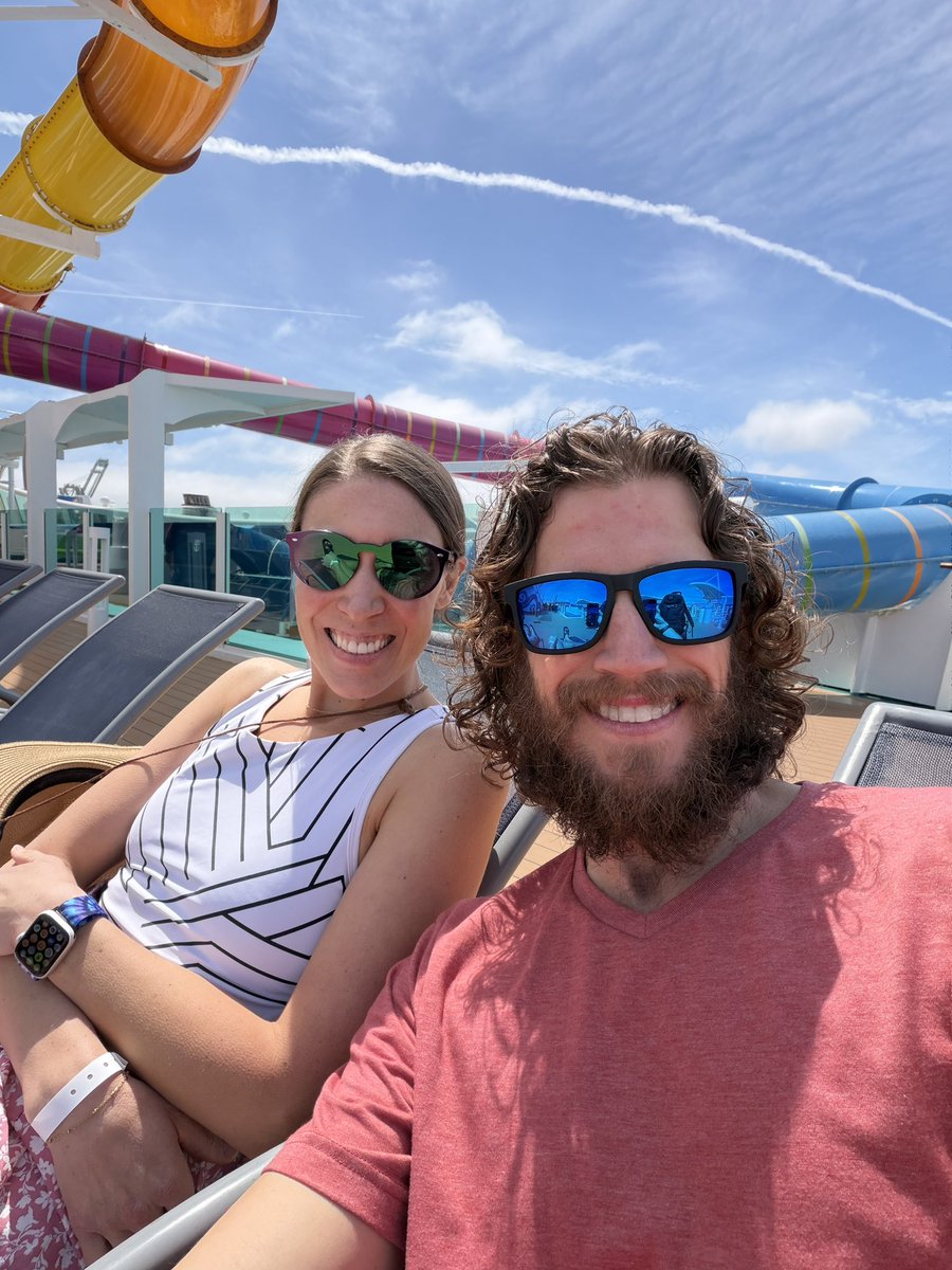 What better way to celebrate my wife’s birthday than by going on a cruise!