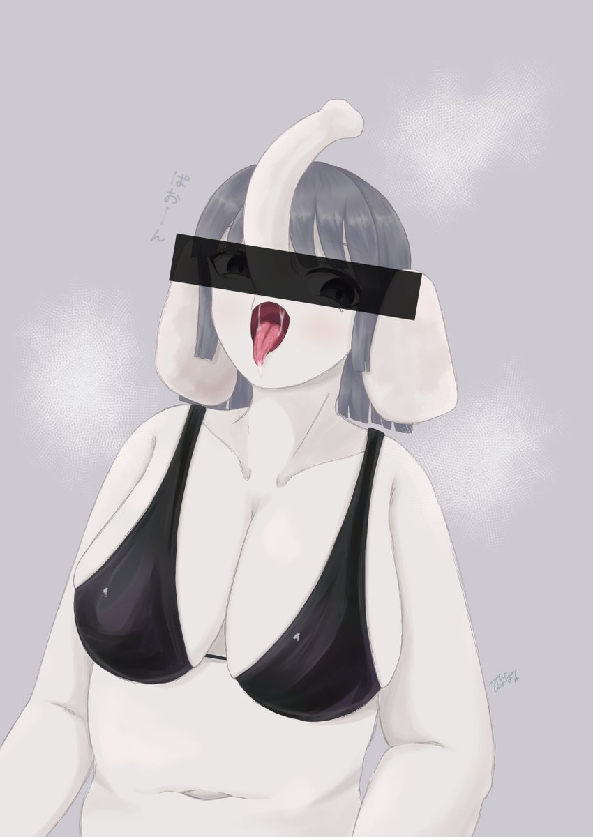 dhiba_echichi's tweet photo. 象っ娘。ケモナー要素も出してみたりして。
・・・これはケモナーなのだろうか、、、？ https://t.co/c1FG8OZcFA