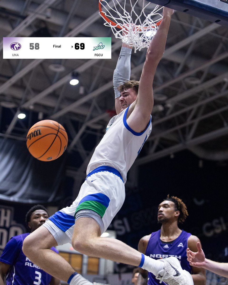 FGCU_MBB's tweet image. won, and won big.

#ATTITUDE // #WingsUp