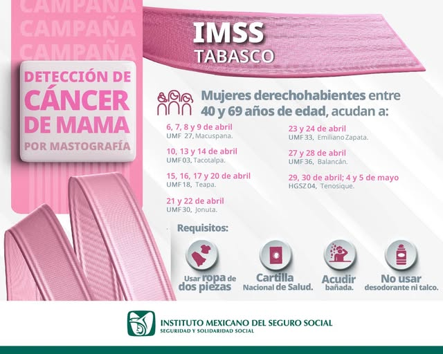 IMSS Tabasco tweet media