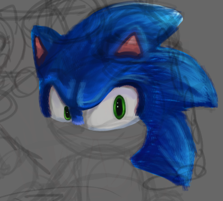 LoukasliveD's tweet photo. Some progress of the Sonic 4 poster :> There's a couple of extra things done, but I wanna keep it as a surprise mwehehehe https://t.co/EzcONF59My