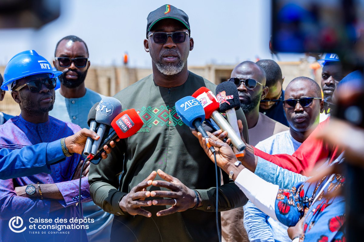 cdcsenegal's tweet image. Logements sociaux de Bambilor : la CDC accélère les travaux et rassure les acquéreurs

#CDC #srt