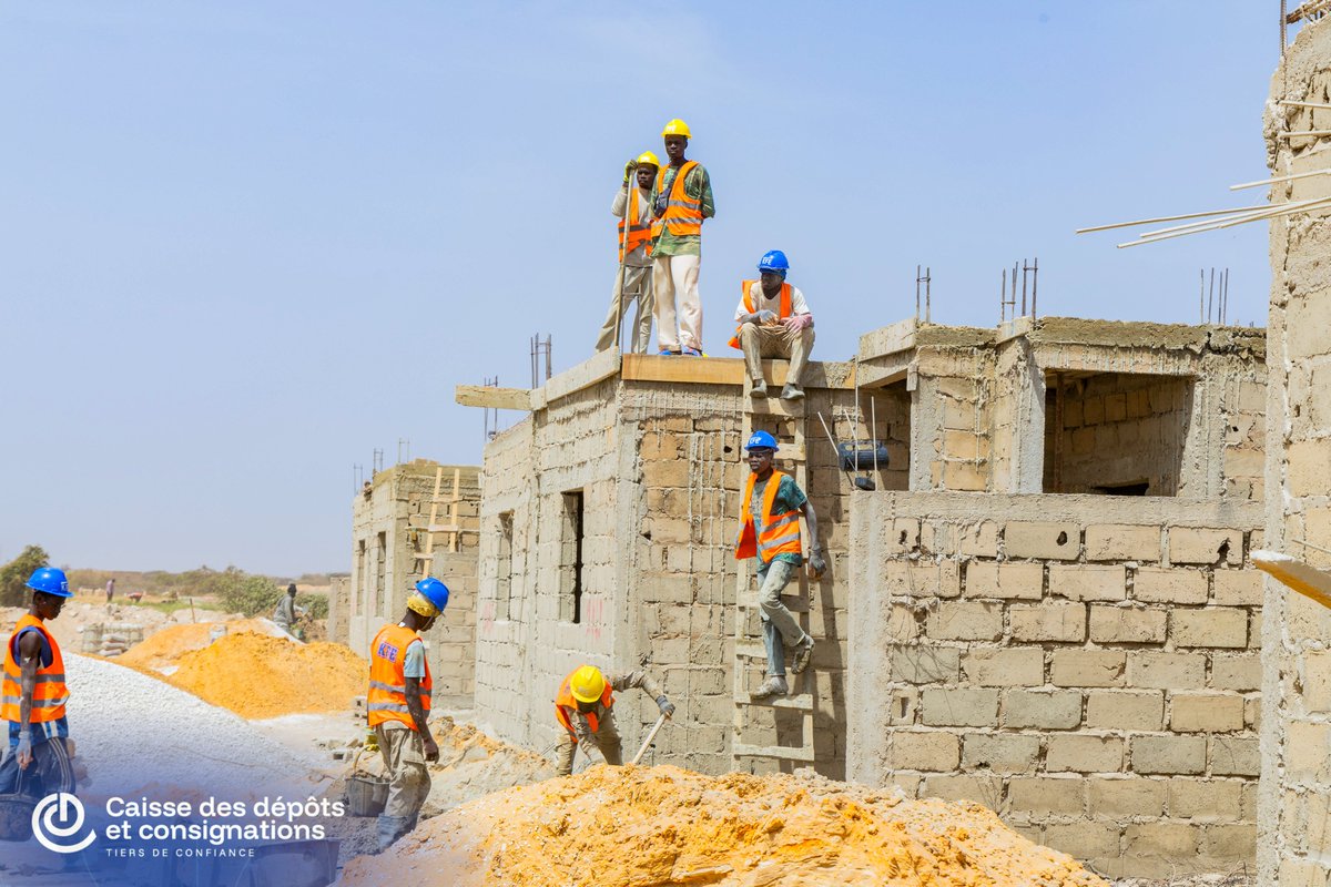 cdcsenegal's tweet image. Logements sociaux de Bambilor : la CDC accélère les travaux et rassure les acquéreurs

#CDC #srt