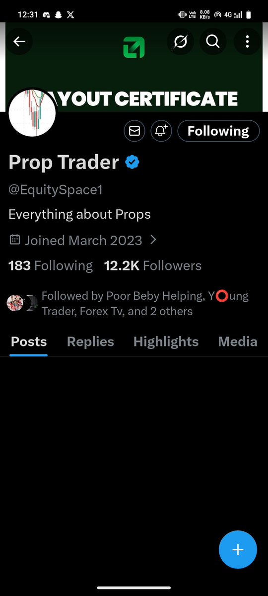 Propfirms review 🎁🎉🎊🔥 tweet media