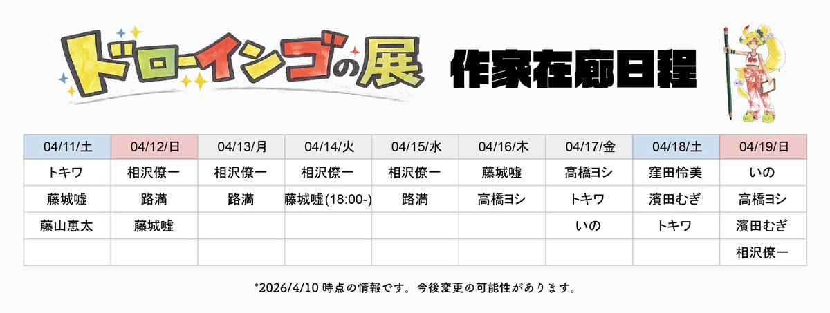 ドローインゴちゃん tweet media