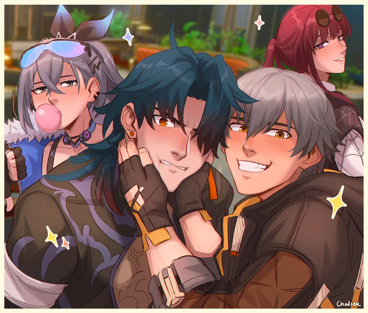 Chalseu 🏳️‍🌈 tweet media