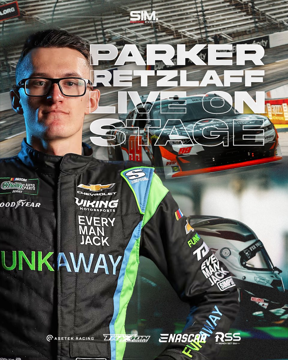 SimRacing Expo tweet media