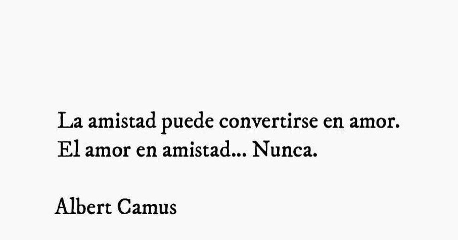 Albert Camus nos propone un debate...eterno.
