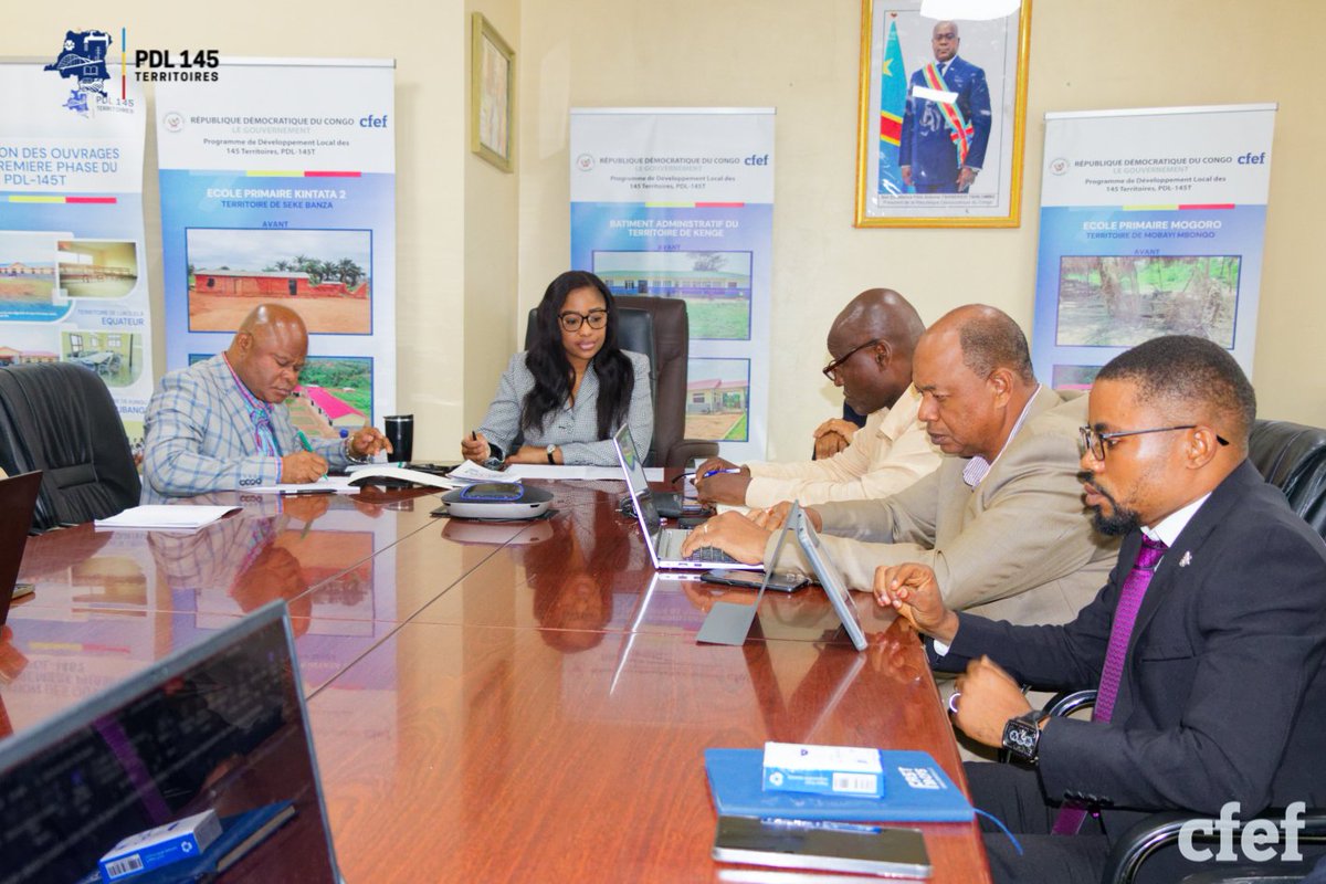 CFEF / Ministère des Finances RDC tweet media