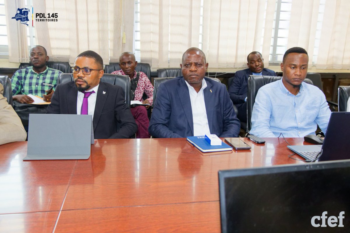 CFEF / Ministère des Finances RDC tweet media