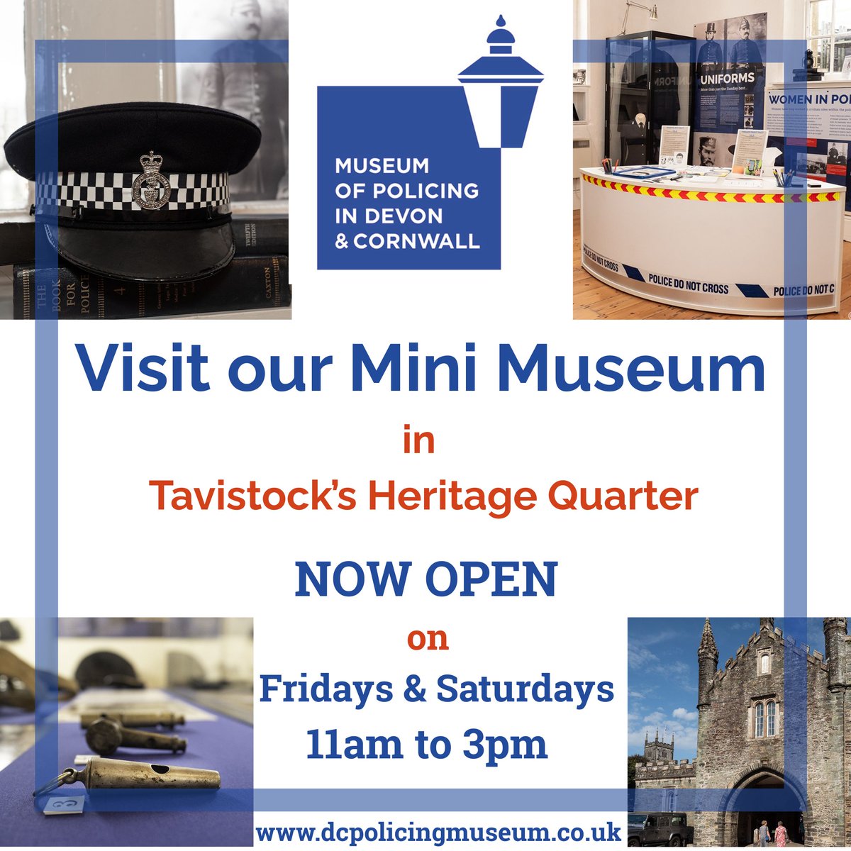 Museum of Policing in Devon & Cornwall tweet media