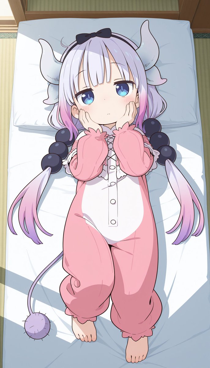 monofam_kona's tweet photo. 毎日カンナちゃん健康生活80日目

皆様土曜日ですよーーー
おはようございまーーーーす
僕は今から寝ます……

#aiart #カンナカムイ https://t.co/YBIwEvSICu
