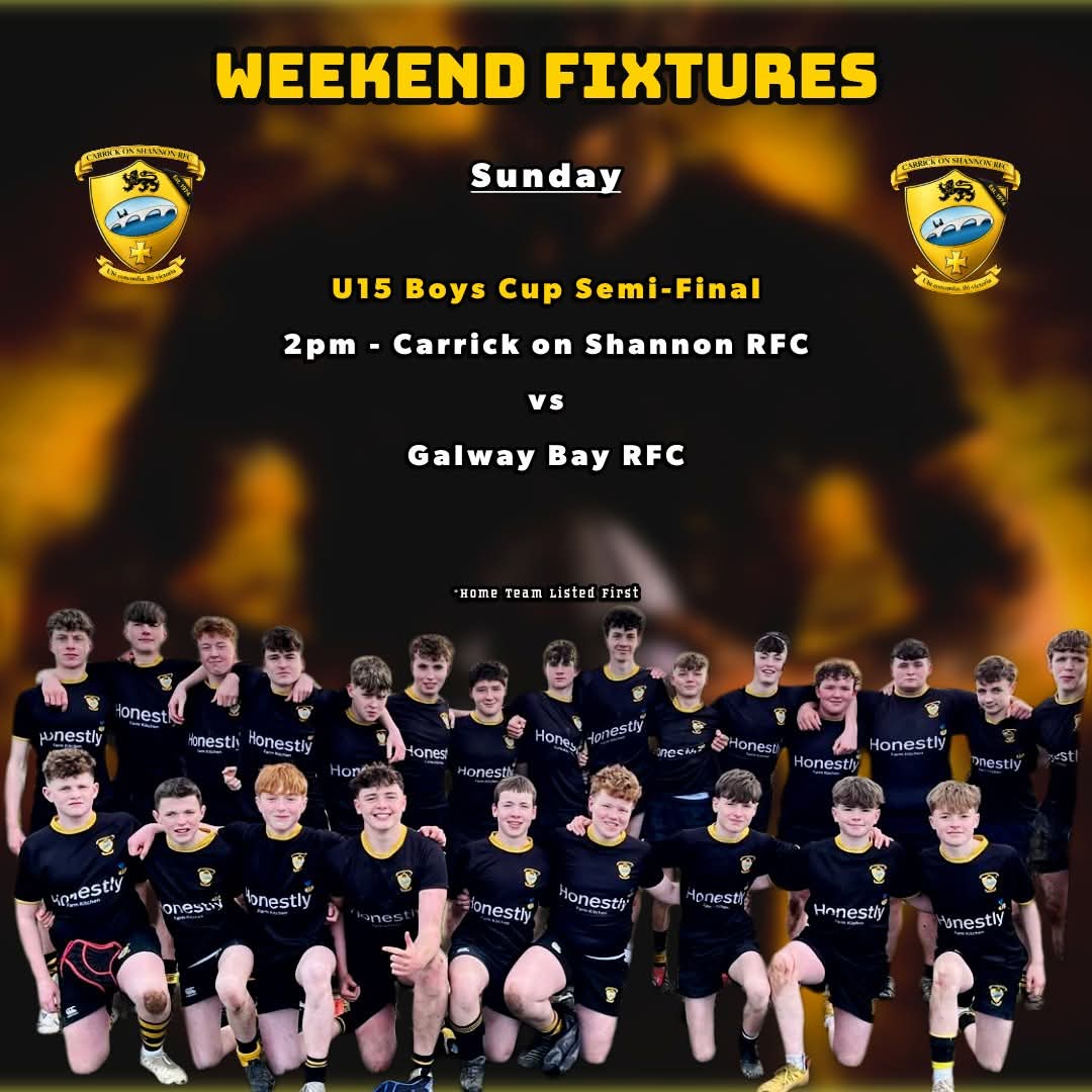 CarrickonShannon RFC 🖤💛🏉 tweet media