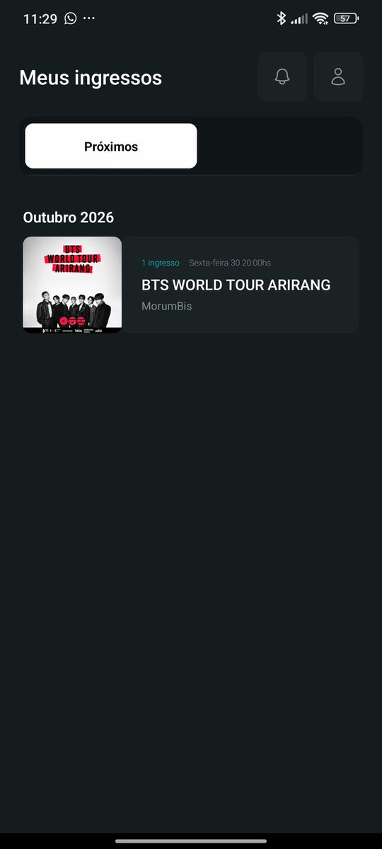 luana VAI VER O BTS tweet media