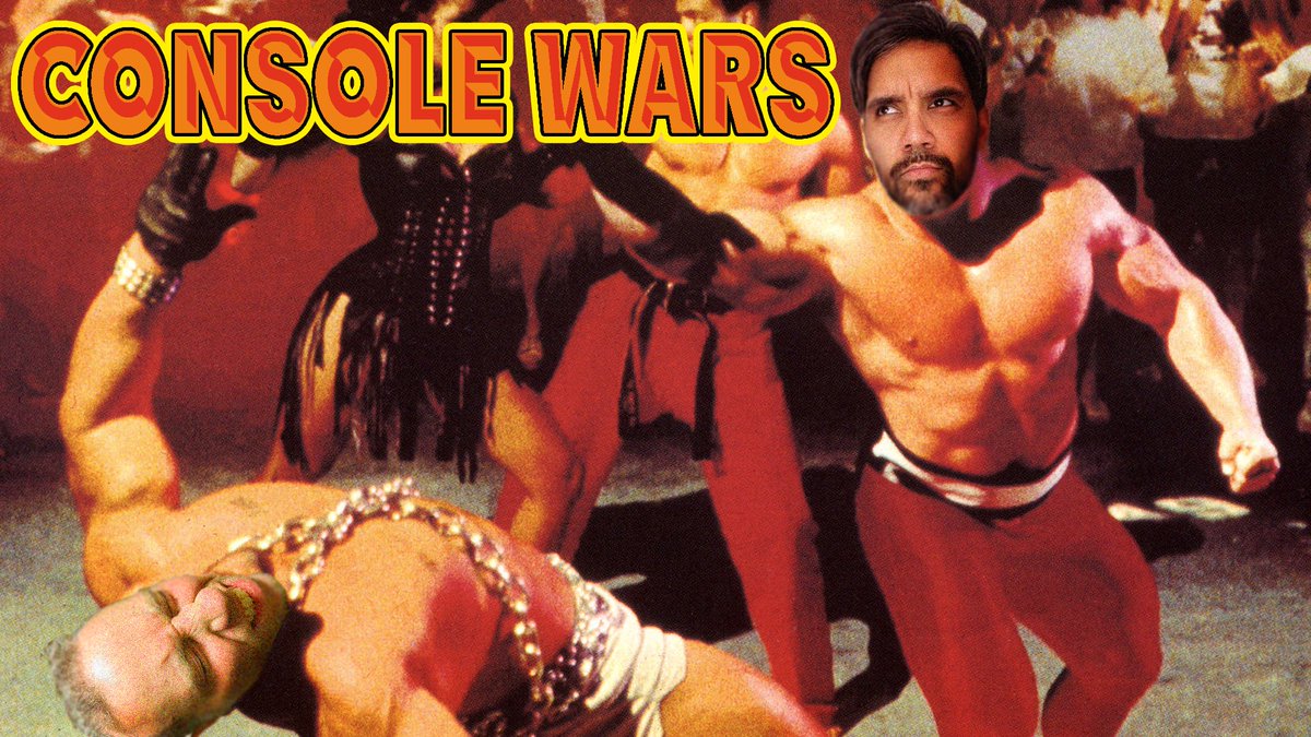 Console Wars tweet media